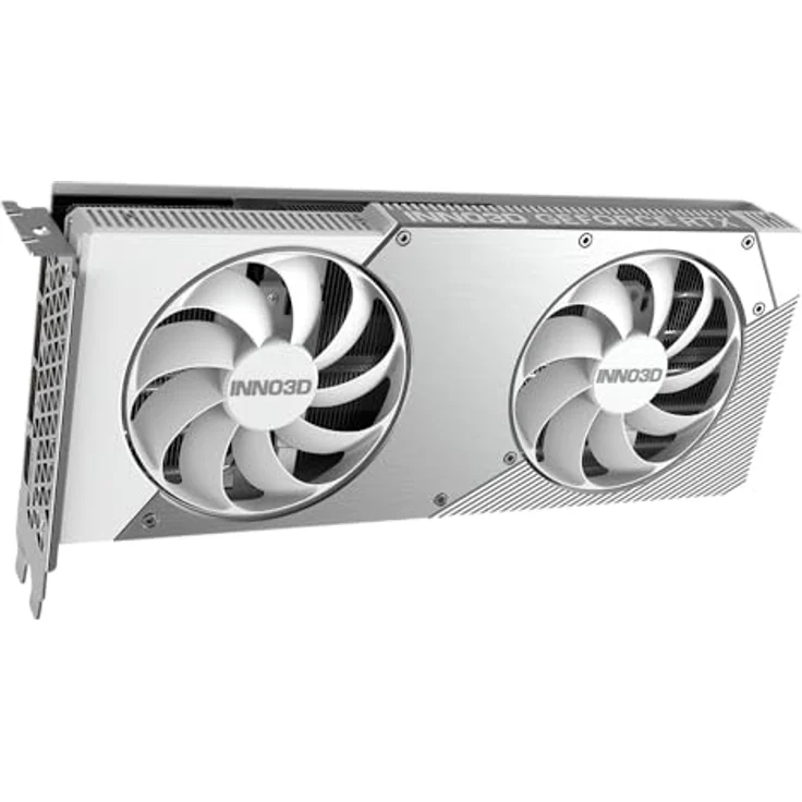 Inno3D GeForce RTX 5070 TWIN X2 OC WEISS NVIDIA 12 GB GDDR7, Next-Gen-Grafikkarte mit 12 GB Speicherbandbreite und PCIe 5.0-Unterstützung – Bild 2