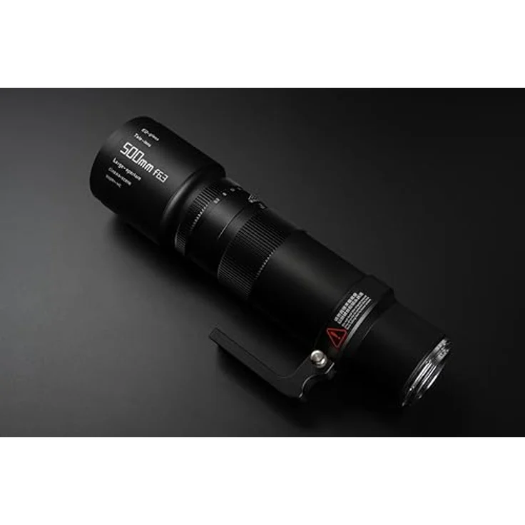 TTArtisan 500mm f6,3 Teleobjektiv für Nikon Z, hochwertiges Zoomobjektiv für Fernaufnahmen von Tieren und Landschaften – Bild 2