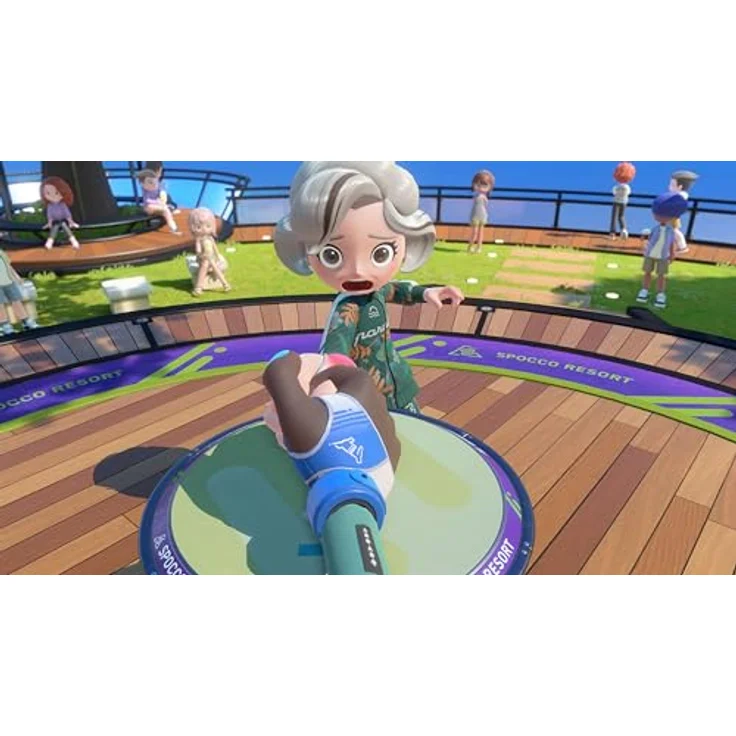 Nintendo Switch 2 - Sports Resort, Hybrid-Spielkonsole mit 7,9? HDR-LCD, 256 GB Speicher und 4K-Dock-Option – Bild 8