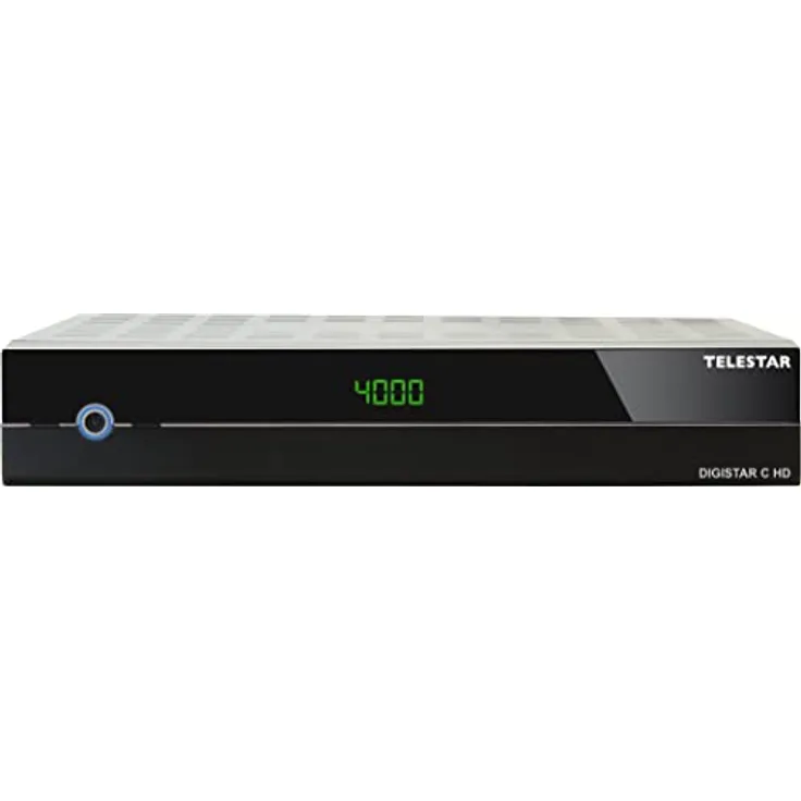 Telestar DIGISTAR C HD - DVB-C Receiver/Kabelreceiver (HDTV, Full-HD, Kabelreceiver, DVB-C, HDMI, Scart, Mediaplayer) schwarz