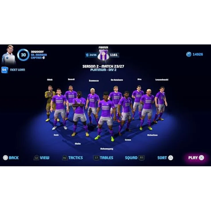 Contact Sales Limited Sociable Soccer 24 - PS5, Arcade-Fußballspiel mit Online-Ligasystem und FIFPRO-lizenzierten Spielern – Bild 4