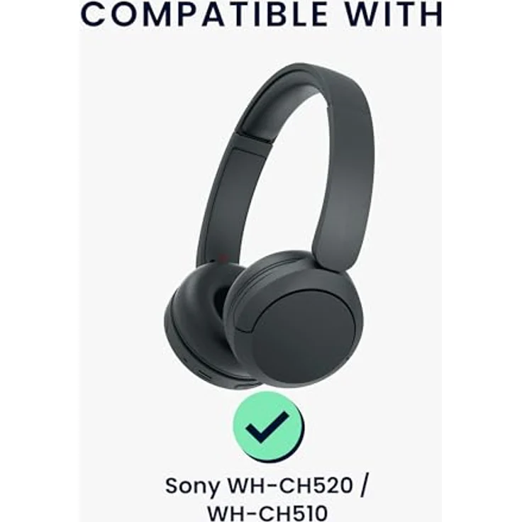 kwmobile Kopfhörer-Schutzhülle Hülle für Sony WH-CH520 / WH-CH510 Neopren Tasche, Case für Headset aus Neopren Stoff Hasen und Blumen Design - Robuste Schutzhülle für Headset, strapazierfähiges Neopren, Innenmaße 21,5 x 16 cm – Bild 2