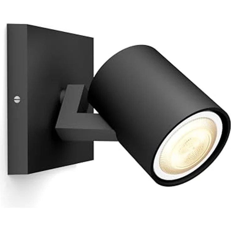 Philips Hue Runner single spot black 1x5W 230V, Smarte Deckenbeleuchtung mit personalisierter Beleuchtung – Bild 3