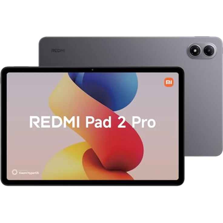 XIAOMI Redmi Pad 2 Pro, Tablet mit 6 GB RAM und 128 GB ROM, Graphite Gray – Bild 1