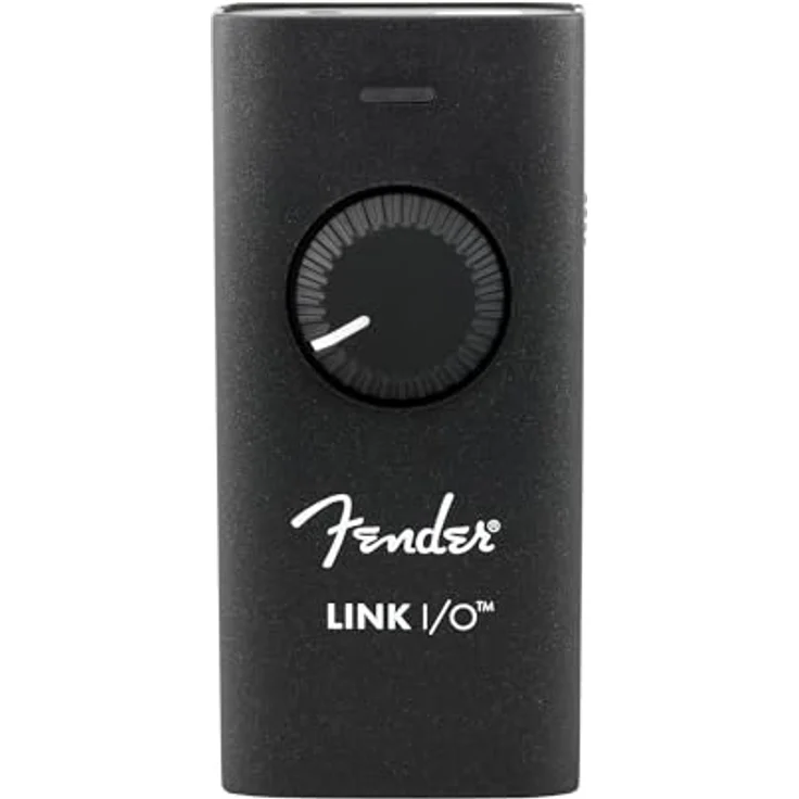 Fender Link I/O, Tragbares USB-C-Audio-Interface für E-Gitarre, 24 Bit / 96 kHz HiFi-Qualität, kompakt für die Tasche – Bild 1