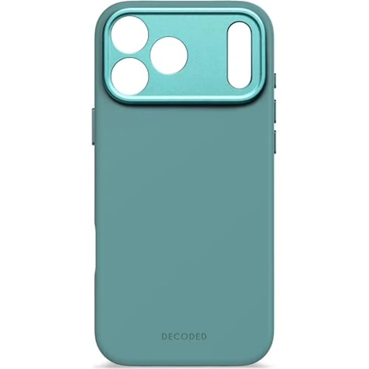 Decoded Silikonhülle für iPhone 17 Pro Max, Soft-Touch mit Antibakterieller Beschichtung, MagSafe Kompatibel, Fallschutz, Kratzfest, Hell Blau – Bild 5