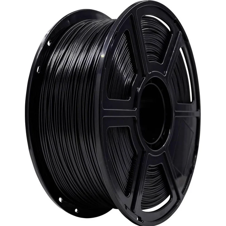 Renkforce RF-6838912 Filament ABS, hitzebeständig, Durchmesser 1.75 mm, 1 kg, Schwarz RAL 7001
