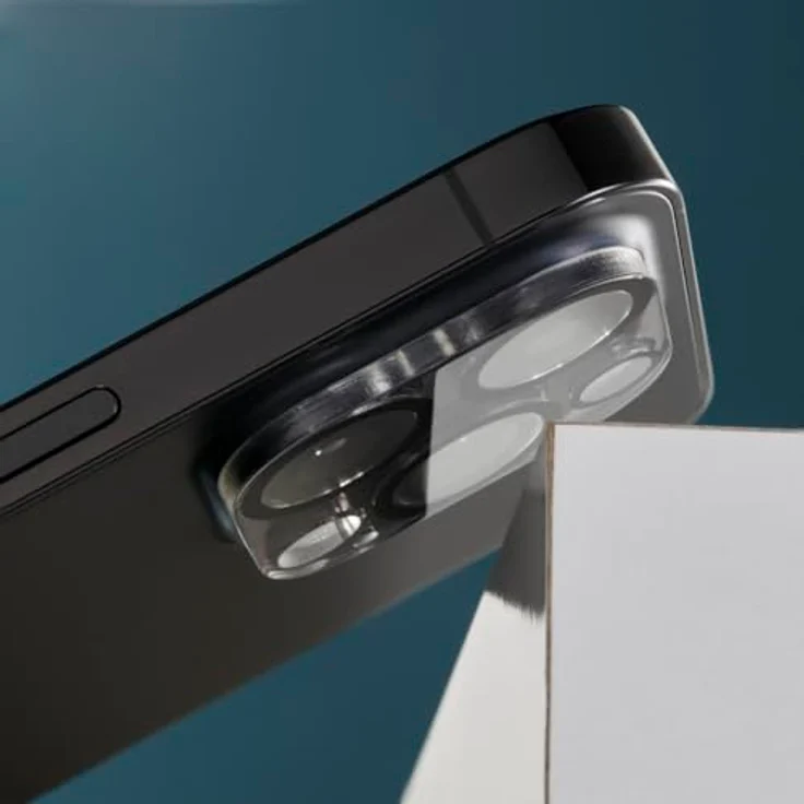 Hama Cam Protect Kameraobjektivschutz gehärtetes Glas 9H für Apple iPhone 16 Pro / 16 Pro Max, stoßfest und kratzresistent – Bild 10