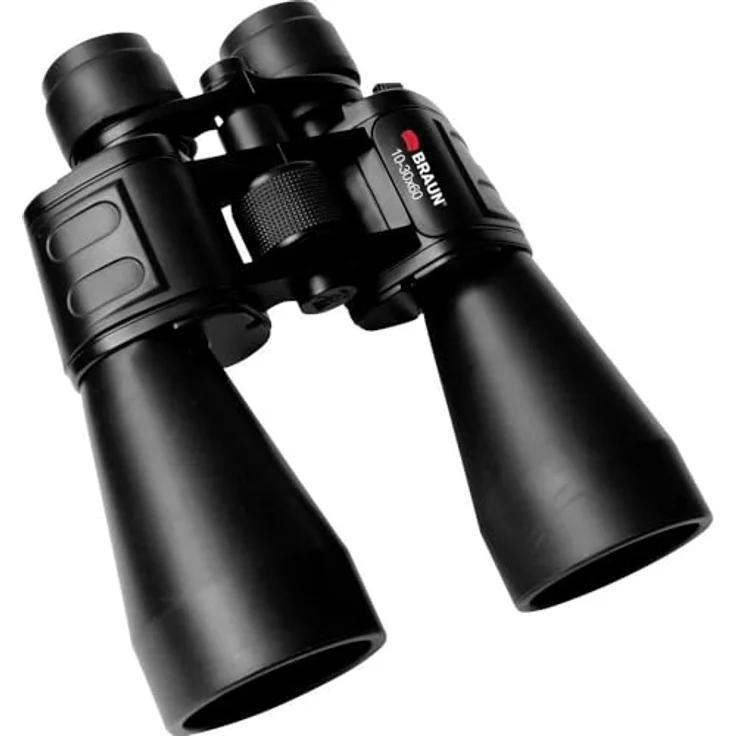 Braun Photo Binocular 10-30x60, Fernglas für Tierbeobachtungen, mit variablem Zoom und Tragegurt – Bild 2