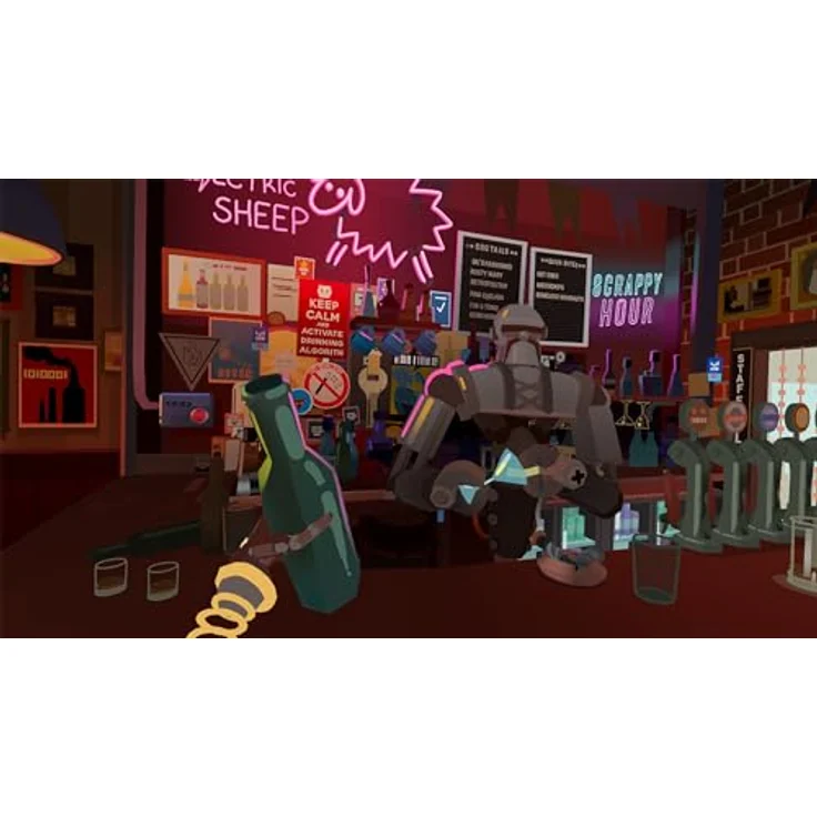 Perp Games Retropolis 2: Verabschieden Sie niemals, PS5-Game in Shadow-Optik – Bild 5