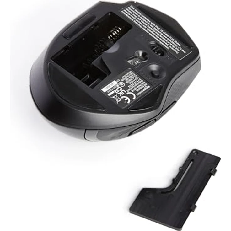 AmazonBasics - Ergonomische kabellose Maus - DPI einstellbar - Schwarz – Bild 4