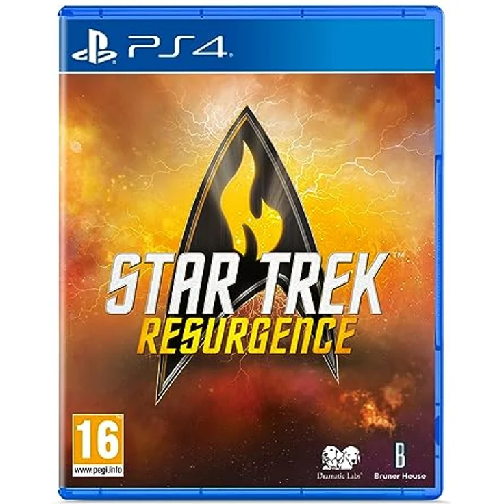 U&I Entertainment - Dramatic Labs - Star Trek: Resurgence - PS4, Sci-Fi-Abenteuer für PS4-Gamer – Bild 1