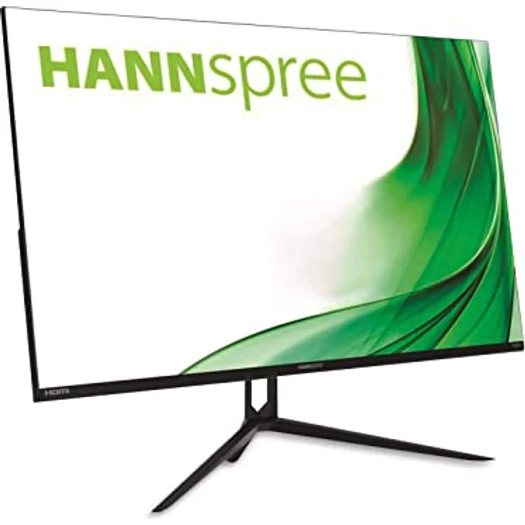 HANNspree HC272PFB 27" WQHD LED-Monitor, 300 cd/m², HDMI, DP, 5 ms Reaktionszeit, neigbar, VESA, schwarz – Bild 2