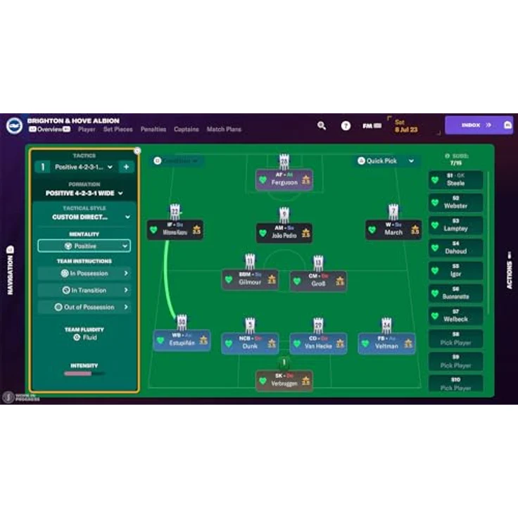 Football Manager 2024 (PlayStation 5) – Bild 3