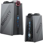 NiPoGi AD08 Mini PC Intel Core i7-12650H (bis zu 4,70GHz, 10C/16T), 32GB (16GB*2) DDR4 512GB M.2 NVME SSD Mini-Desktop-Computer, 4K UHD Triple Display, WiFi 6, BT 5.2, Mini Tower PC für Büro/Zuhause