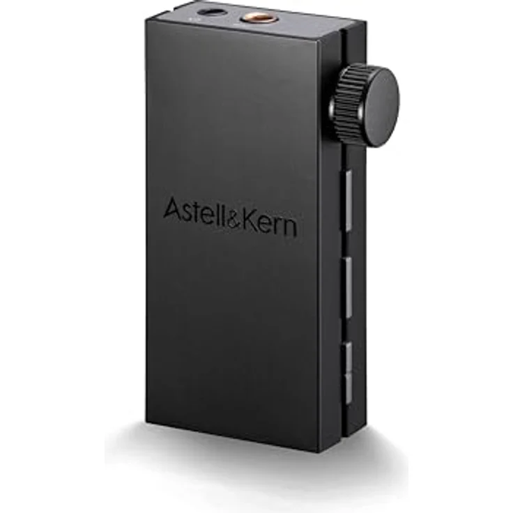Astell&Kern HB1 Tragbarer Kopfhörerverstärker, Shadow Black, kompakt und leistungsstark – Bild 2