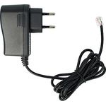 vhbw Netzteil für Auerswald COMfortel 3600 IP, 3200, 3500 - Passgenaues Ersatznetzteil, zuverlässige Stromversorgung - Schwarz