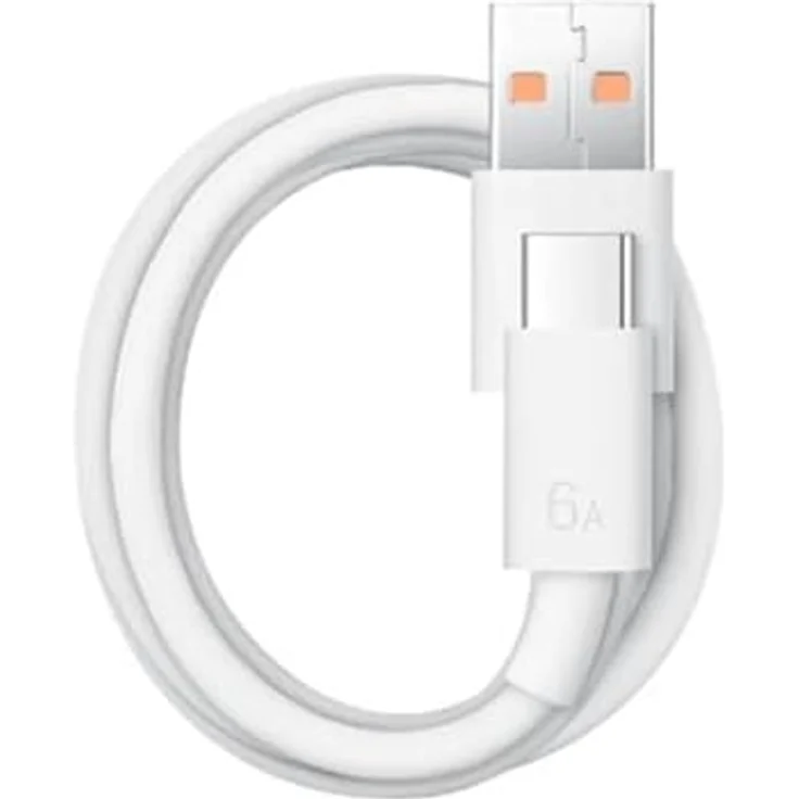 Honor 66W Supercharge, USB Ladegerät mit 66 W Schnellladung, Weiss, mit intelligentem Smart-Chip und USB-C-Kabel – Bild 3