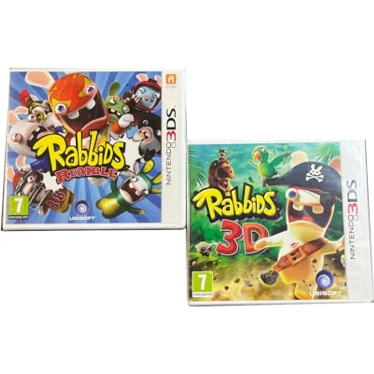 Rabbids 3D [Pegi] - Preisvergleich – Bild 1