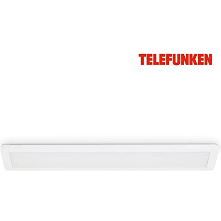 TELEFUNKEN - Led Unterbauleuchte 91,5 Cm, Küche, Led Leiste Küchenschrank, Werkstattlampe, Neutralweißes Licht, 37 W, 4400 Lm, Weiß – Bild 3