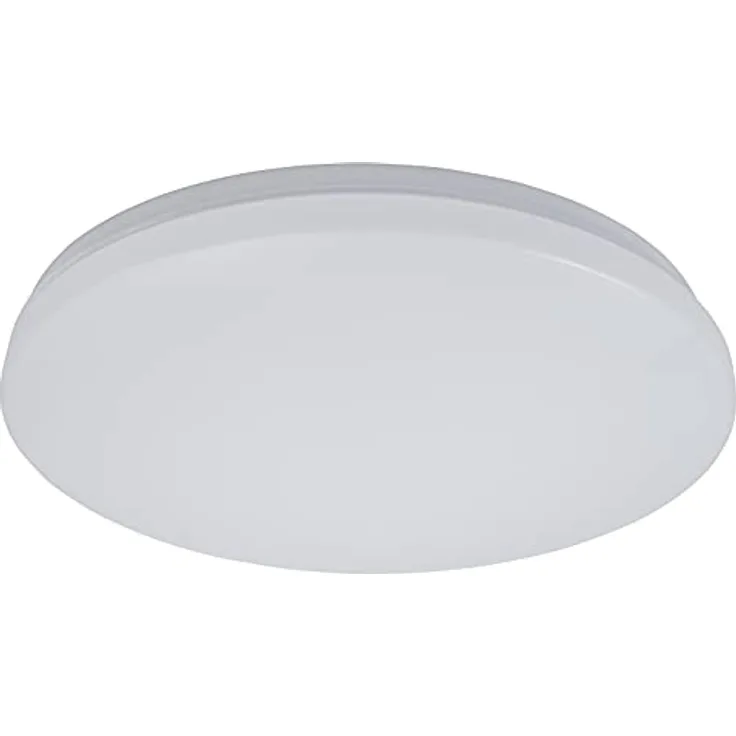 McShine Deckenlampe LED Deckenleuchte illumi Ø33cm neutralweiß 4000K 18W 1440 lm Arbeitszimmer Büro Treppenhaus Hauseingang