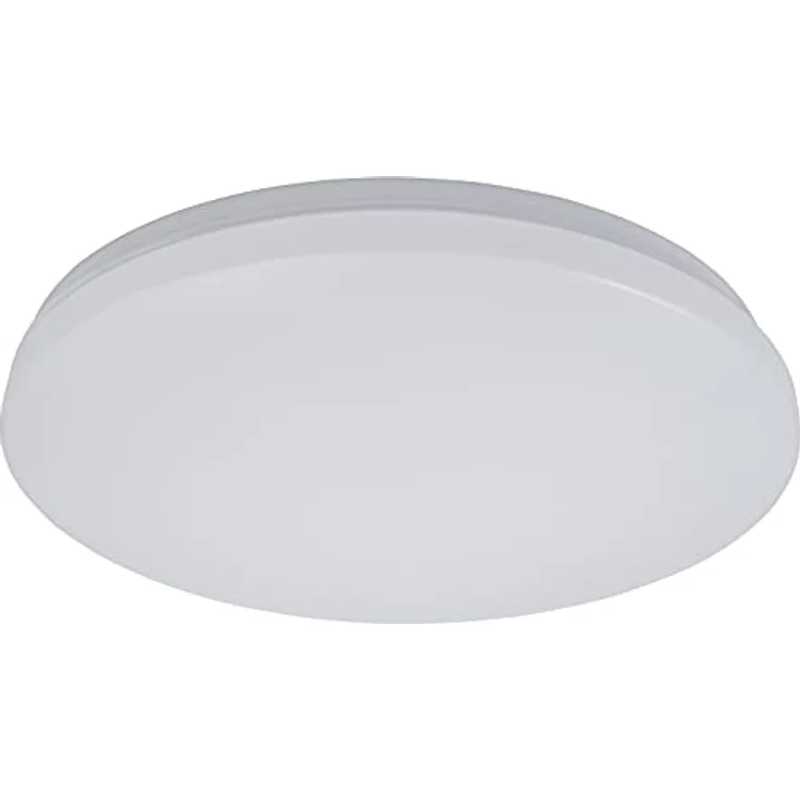 McShine Deckenlampe LED Deckenleuchte illumi Ø33cm neutralweiß 4000K 18W 1440 lm Arbeitszimmer Büro Treppenhaus Hauseingang – Bild 1