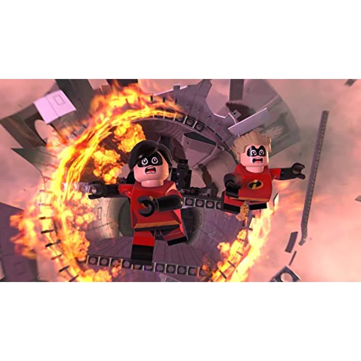 Warner Bros Interactive Spain LEGO Los Increíbles - Edición Estándar - PlayStation 4, Open-World-Spiel mit Teamarbeit und Charakteranpassung – Bild 5