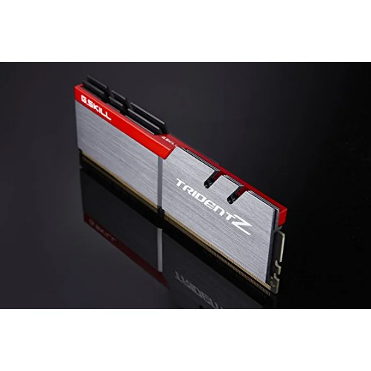 G.Skill F4-3200C16D-16GTZB - 16GB (8GBx2) G.SKILL Trident Z DDR4 PC25600 3200MHz C16 Kit (F4-3200C16D-16GTZB) - Preisvergleich – Bild 5