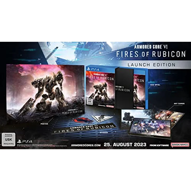 Armored Core VI Fires of Rubicon Launch Edition - [PlayStation 4] - Preisvergleich – Bild 2
