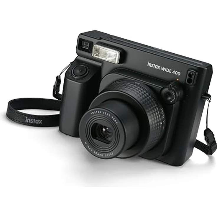 FUJIFILM instax Wide 400™, Sofortbildkamera im WIDE Format mit automatischer Belichtung, Jet Black – Bild 2