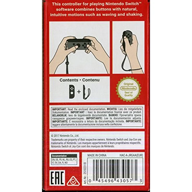 Nintendo Joy-Con (R) Grau Grau (2510266) (Switch) – Bild 2