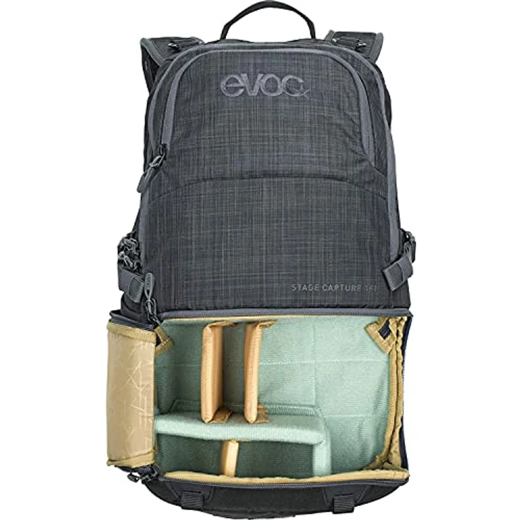 evoc Stage Capture 16l Photo Backpack, Heather Light Olive, One Size – Bild 5
