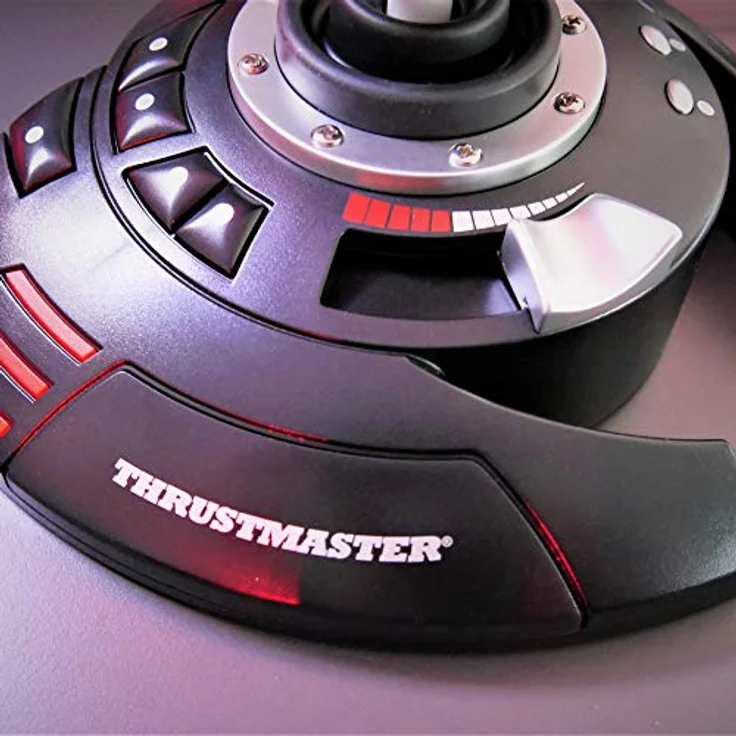 Thrustmaster T.Flight Stick X Schwarz (2960694) (PC, PS3) – Bild 6