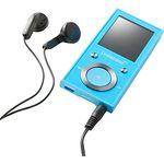 Intenso MP3 Player Video Scooter 1,8 Zoll Bluetooth blau