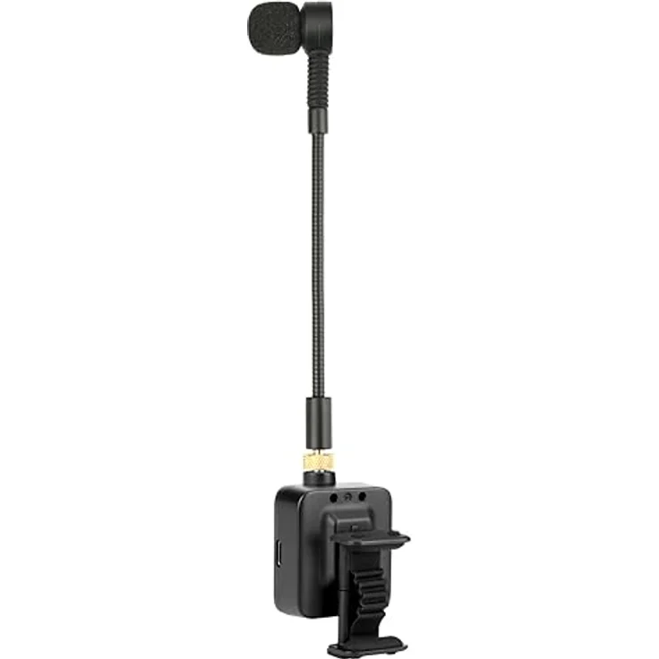 Xvive U9 Digitales kabelloses Mikrofonsystem für Violinen, 2,4 GHz, 24-Bit/48 kHz, 6 Kanäle, 5 Stunden Betriebsdauer, ABS-Gehäuse – Bild 3