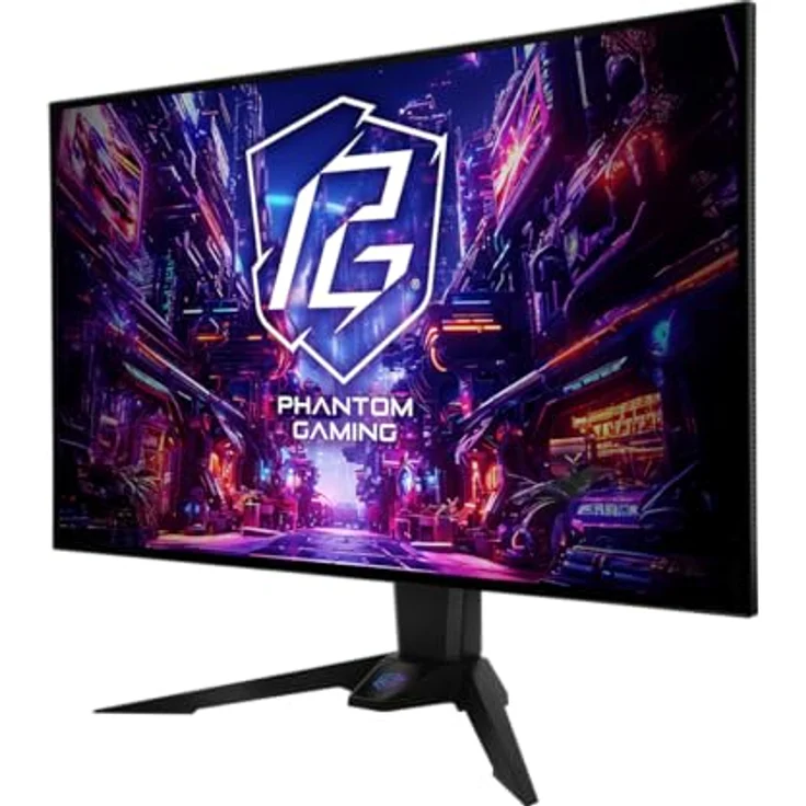 32" ASRock Phantom Gaming PGO32UFS - OLED monitor - 32" - HDR – Bild 2