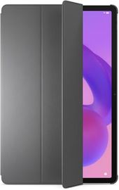 Lenovo Folio Idea Tab Pro (Stoßschutz, PU-Leder, einfacher Griff, Sleep-/Wake-Funktion, magnetische Halterung für Eingabestift), Grau