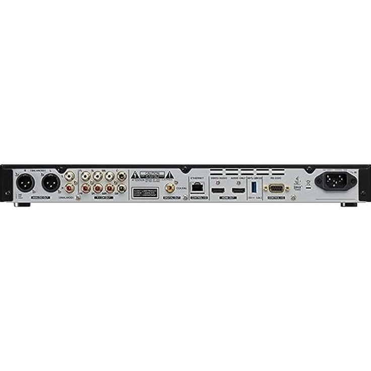 Tascam BD-MP4K - Professioneller 4K-Blu-Ray--Medienplayer für Tourneebetrieb und Installation – Bild 3