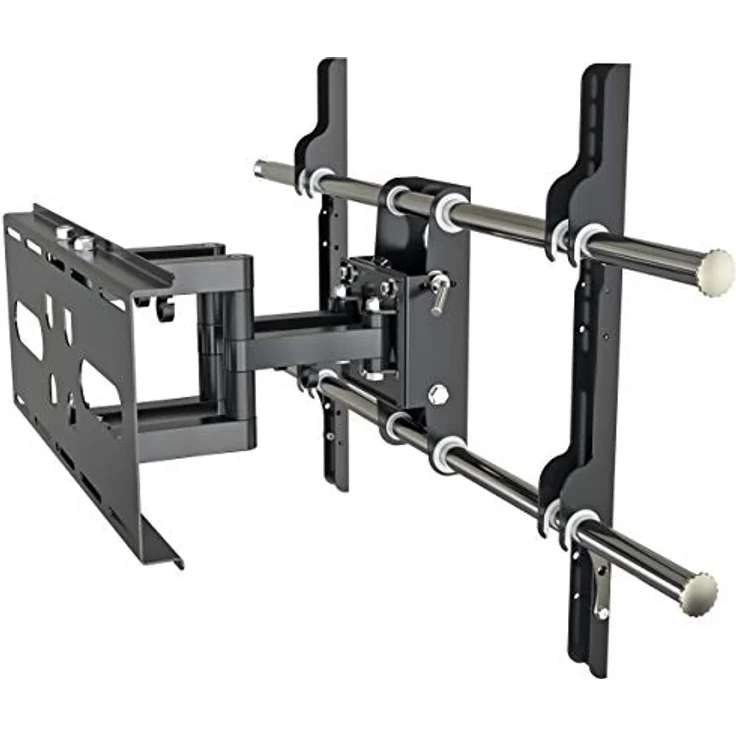 SCHWAIGER LWH603D 011 TV-Wandhalterung für Flachbildschirme mit 94-178 cm (37-70 Zoll), Halterung für LCD LED TFT Plasma, max. Belastung 60 kg, schwarz – Bild 6