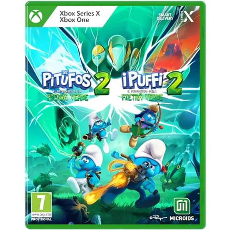 The Smurfs Adventure 2- Prisoners of the Green Stone - Xbox Series X