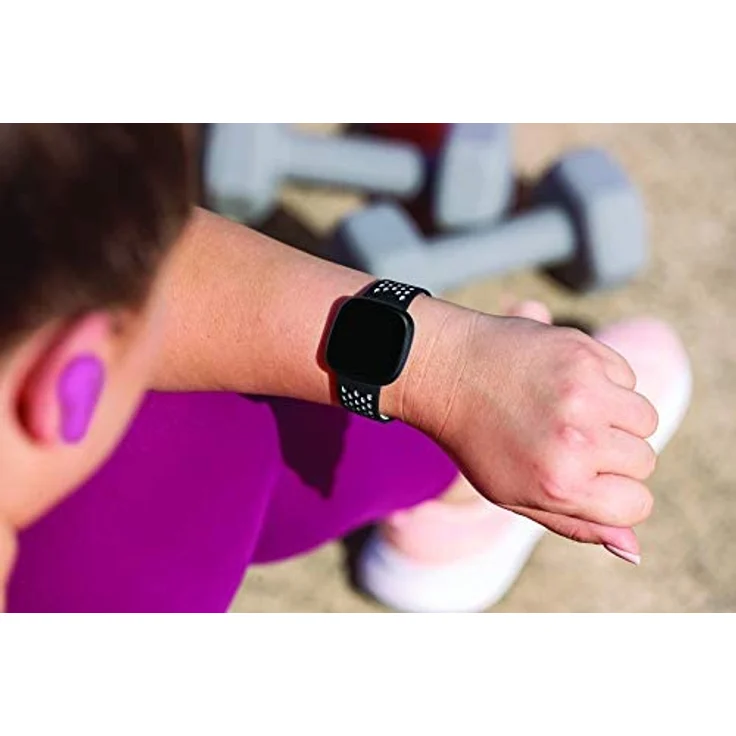 Fitbit Sportarmband (S) Schwarz – Bild 5
