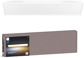 Philips Hue Aurelle White Ambiance, LED-Panelleuchte 120 cm x 30 cm in Weiß