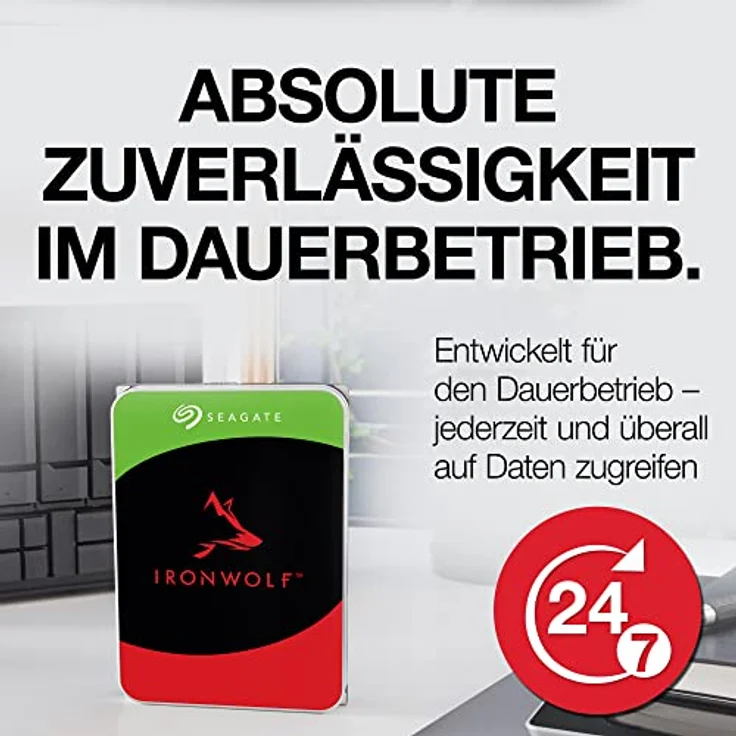Seagate IronWolf NAS HDD 6TB (ST6000VN0033) – Bild 2
