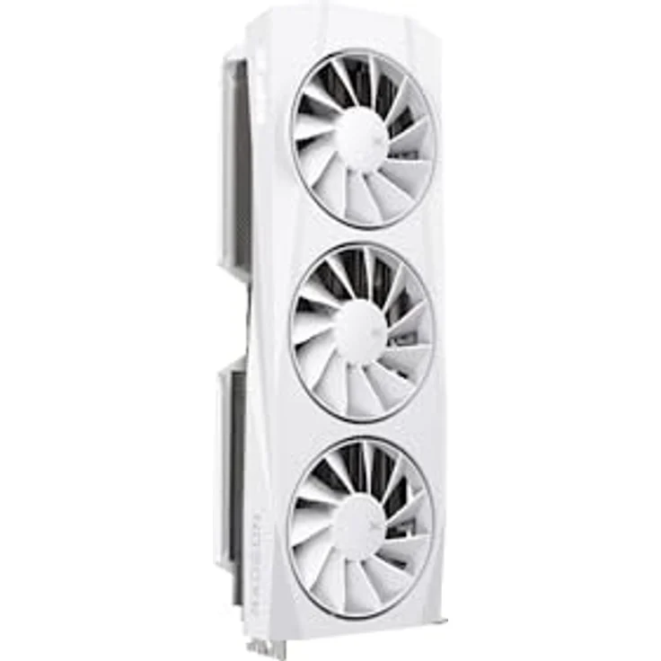 XFX Quicksilver Radeon RX 9070 XT White Gaming Edition 16GB GDDR6 - RX-97TQICKW9, Grafikkarte mit AMD RX 9070 XT Chipsatz und 16 GB Speicher – Bild 3