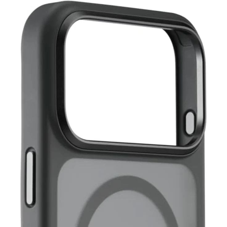 BlackRock Hybrid Case für Apple iPhone 17 Pro Max, PC/TPU, schwarz – Bild 4