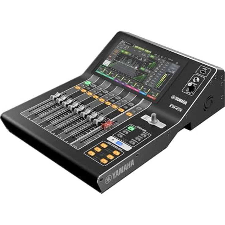 Yamaha DM3S, 16-Kanal Digital Mixer mit 9" Multitouch Screen, 9 Motorfader und 18x18 USB Audio Interface – Bild 2