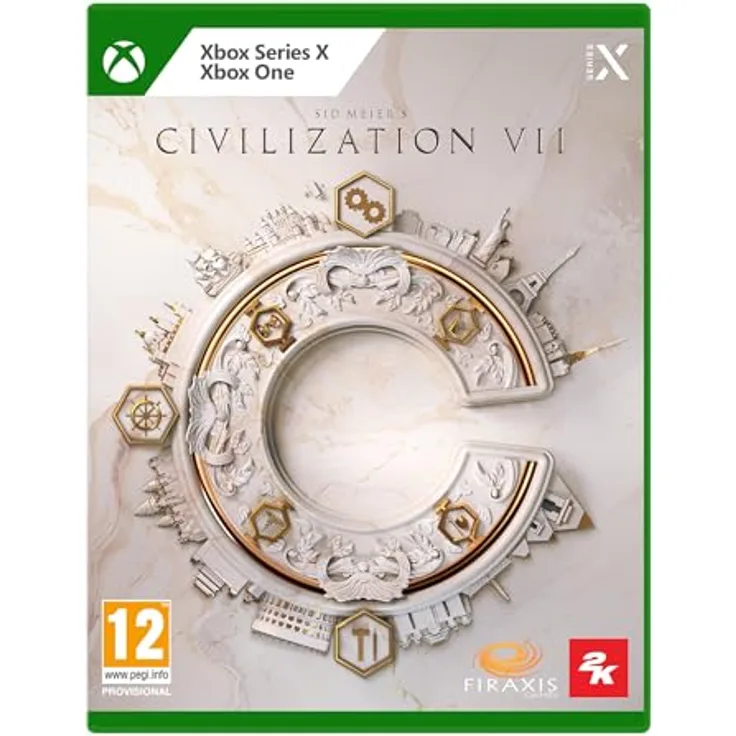 2K Games Sid Meier's Civilization® VII Standard Edition, Xbox Series X Spiel mit historischen Strategien und vielfältigen Zivilisationen