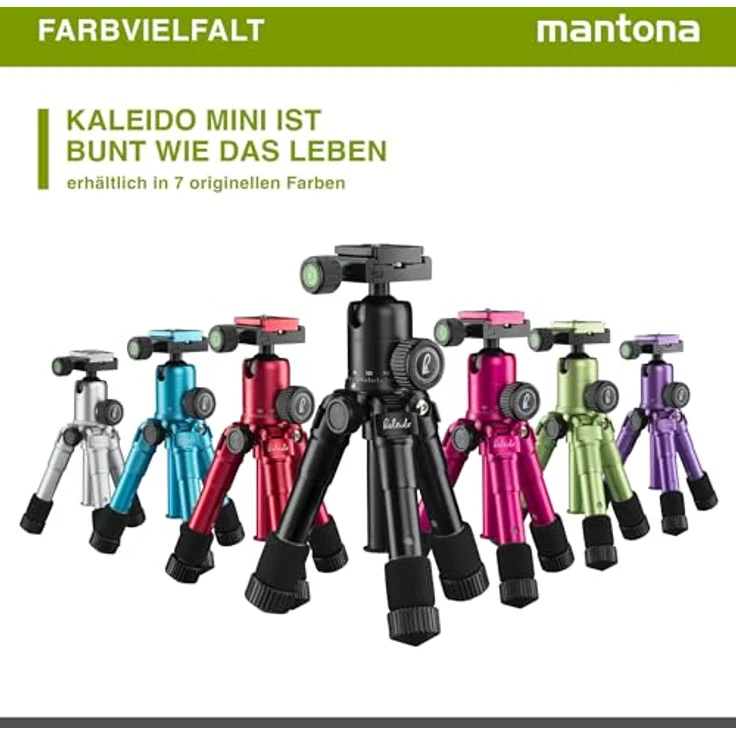 Mantona Kaleido Mini Sundown red metallic – Bild 3