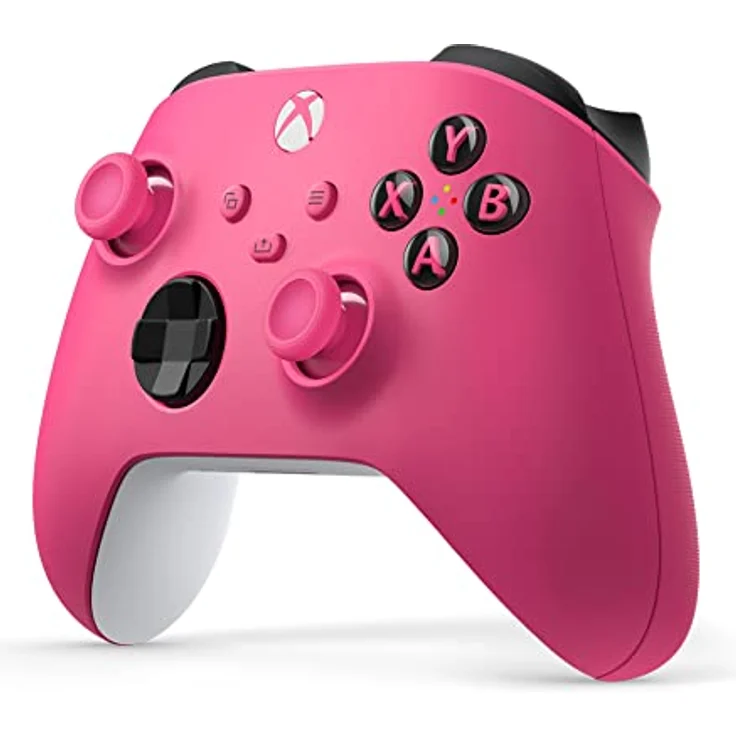 Xbox Wireless Controller - Deep Pink, ergonomisches Gamepad mit hybrider D-Pad-Technologie und 3,5mm-Stereo-Headsetbuchse – Bild 2