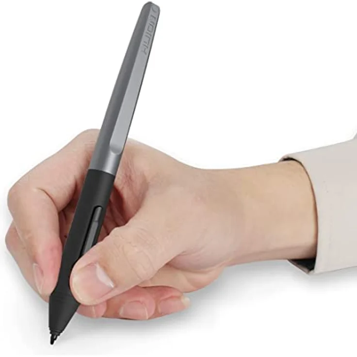 HUION PW100 Tablet-Digitalstift, ergonomisches Design mit 2 programmierbaren Tasten, kompatibel mit H640P/H950P/H1060P/H610PRO V2 – Bild 6